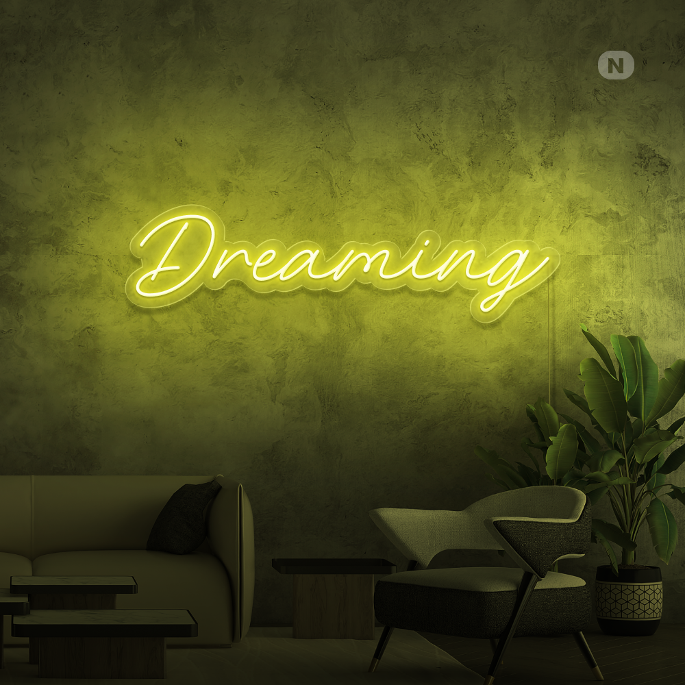 Insegna al neon Dreaming