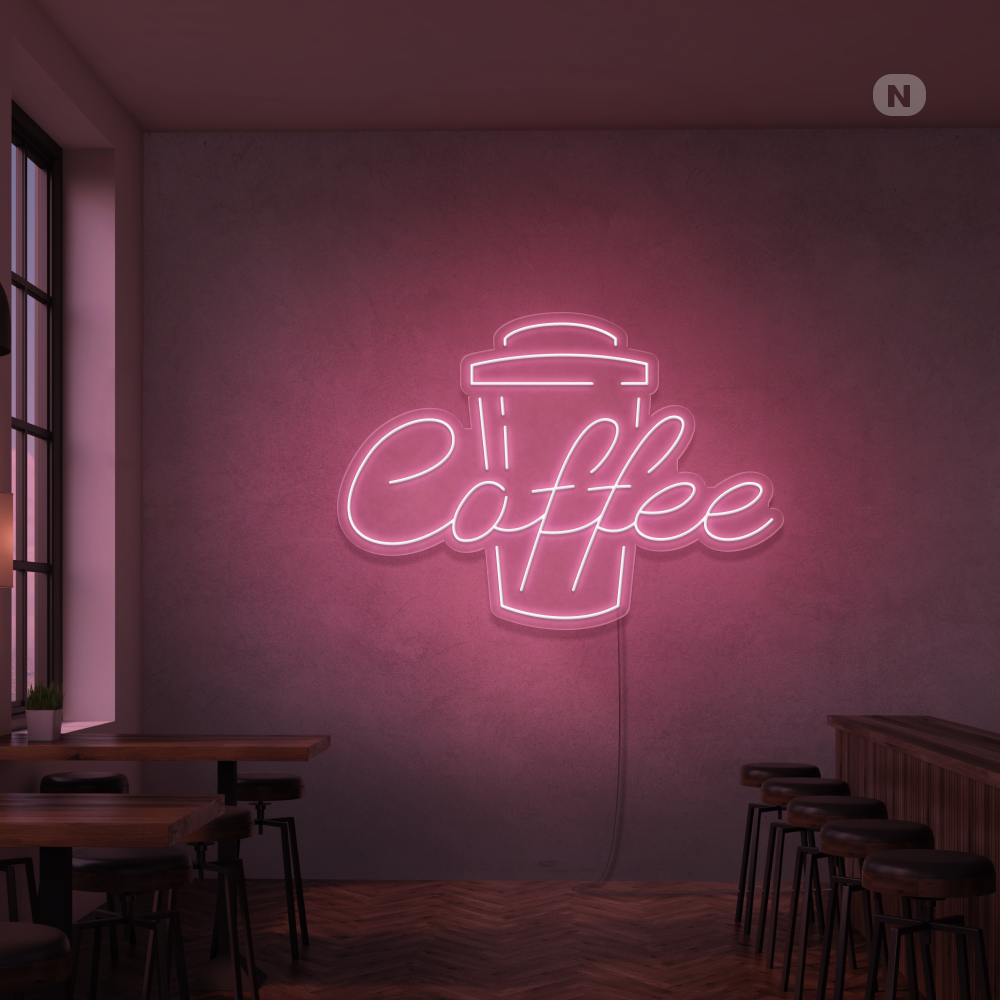 Insegna al Neon Coffee