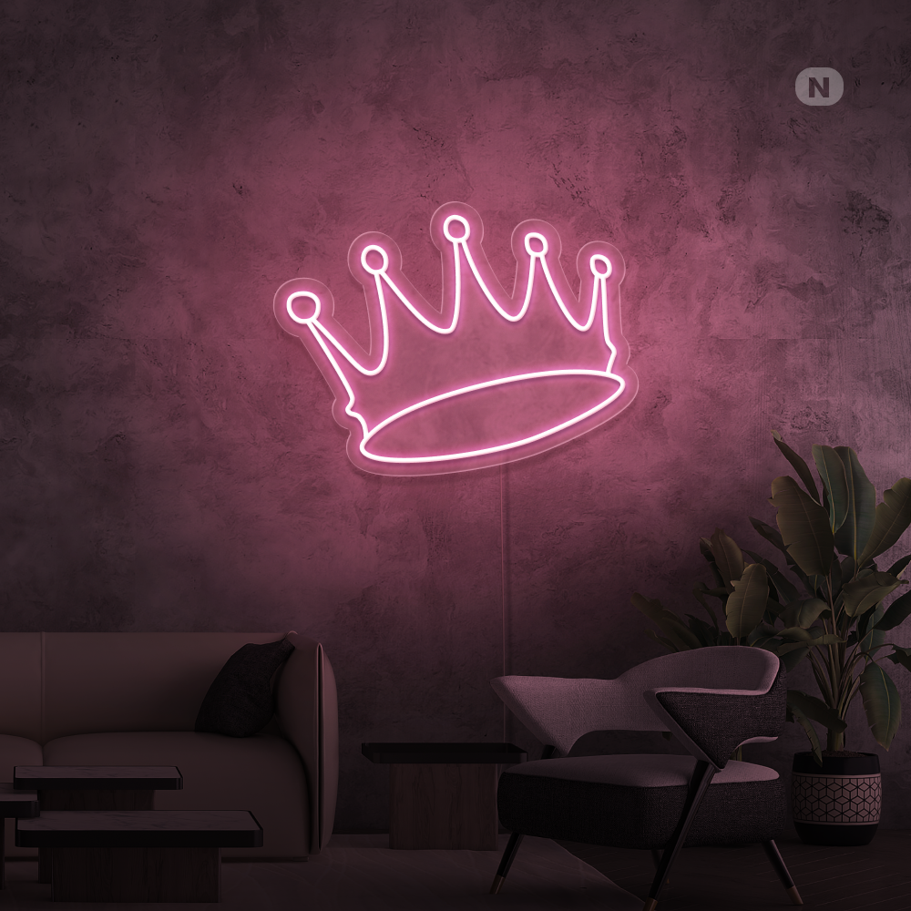 Insegna al neon Corona