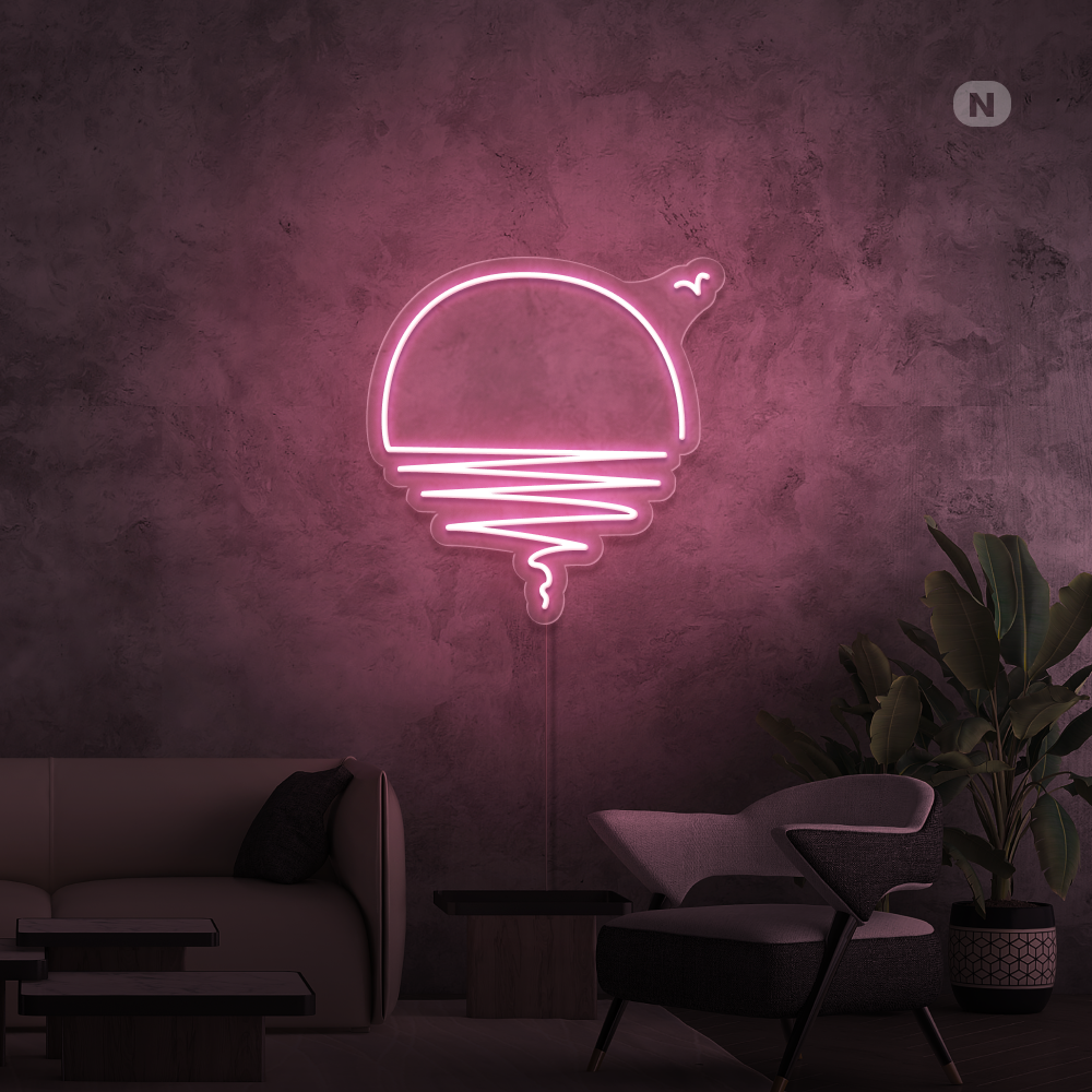 Insegna al neon Tramonto