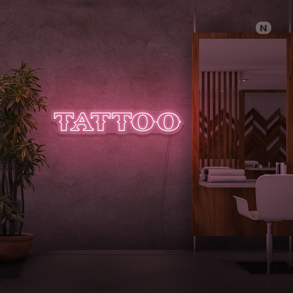 Insegna al neon Tattoo
