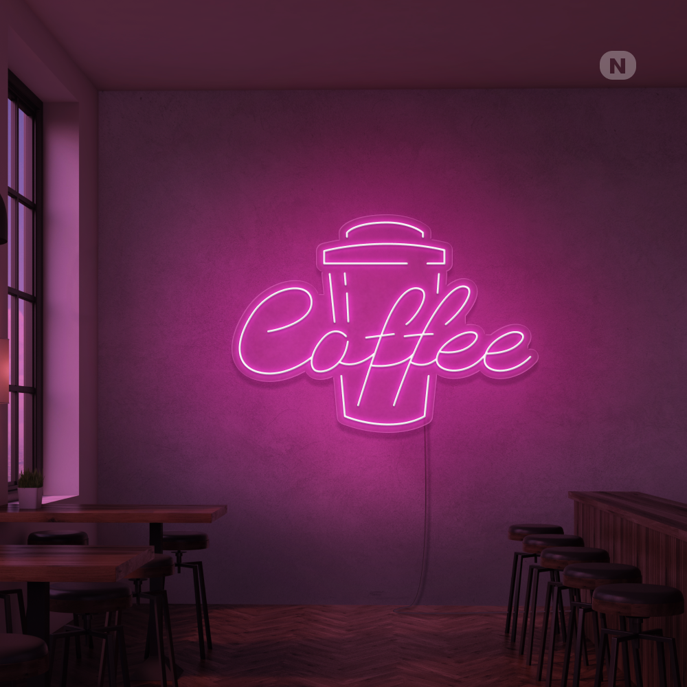 Insegna al Neon Coffee