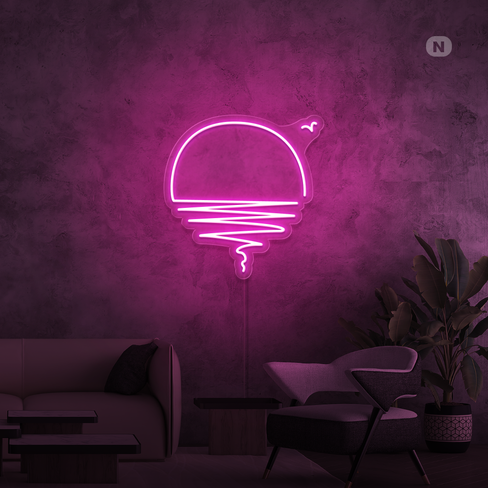 Insegna al neon Tramonto