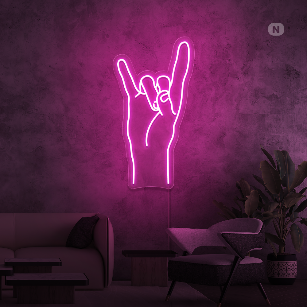 Insegna al neon Rock & Roll