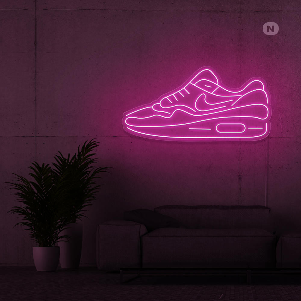 Insegna al neon Scarpa