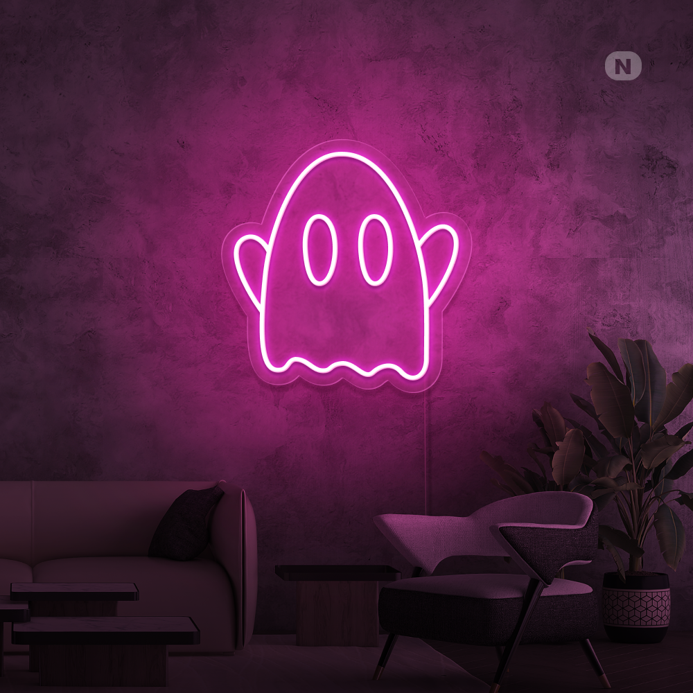 Insegna al neon Spirito