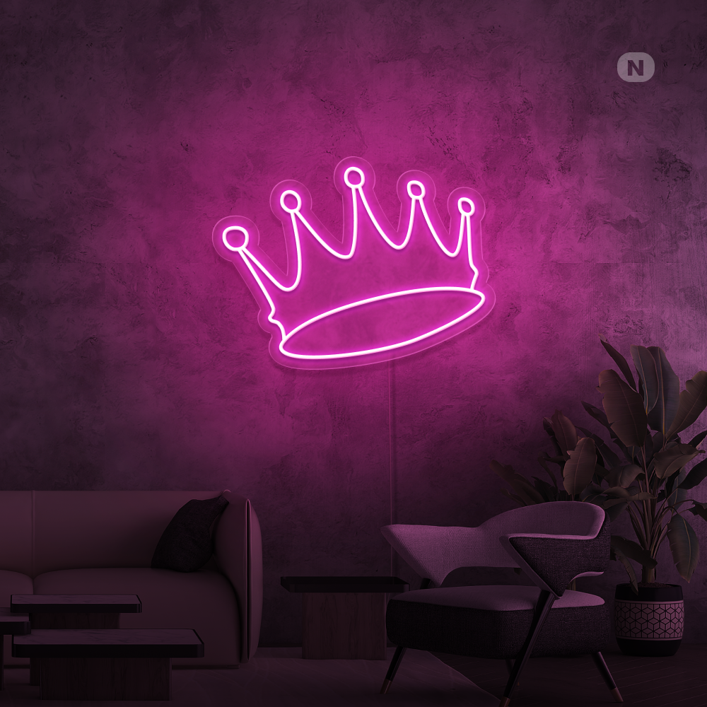 Insegna al neon Corona