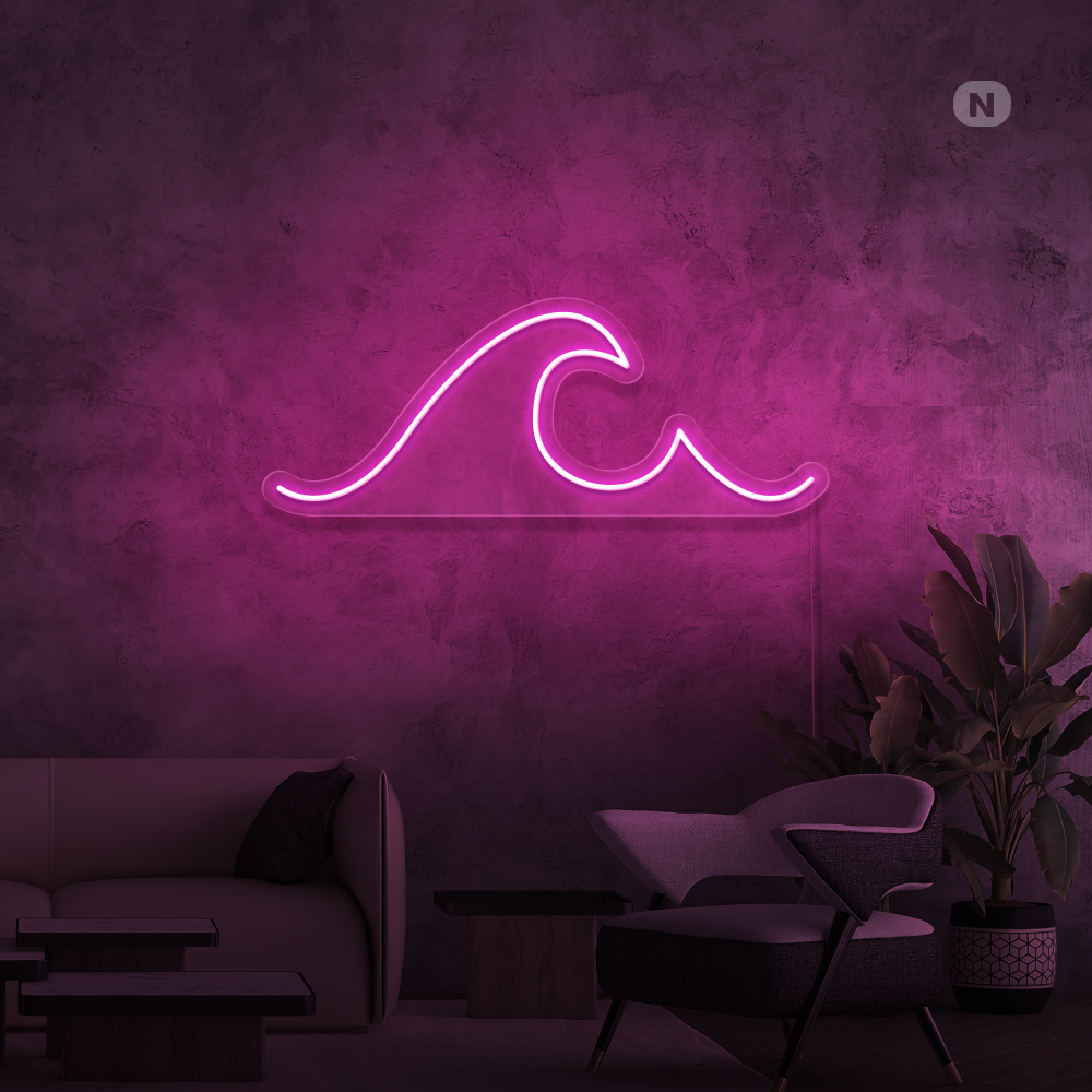 Insegna al neon Golf