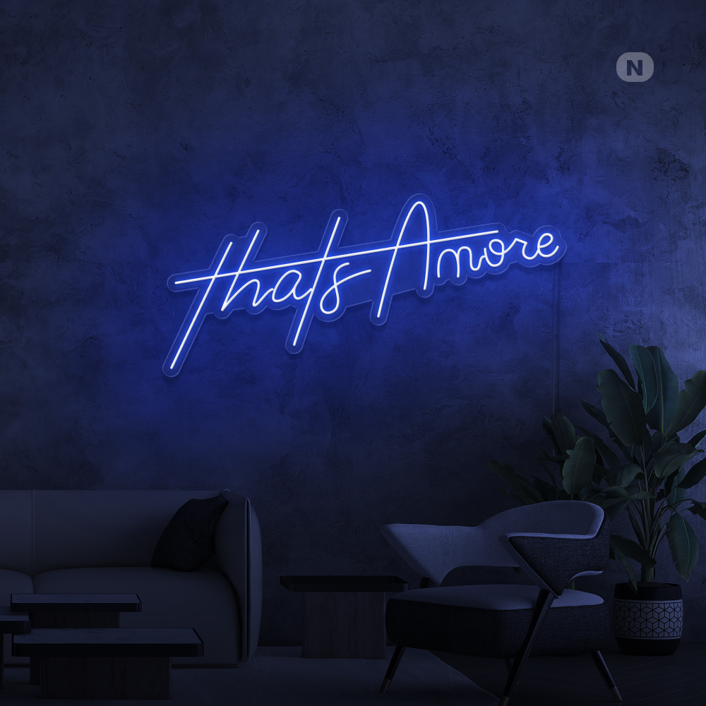 Insegna al neon L'amore