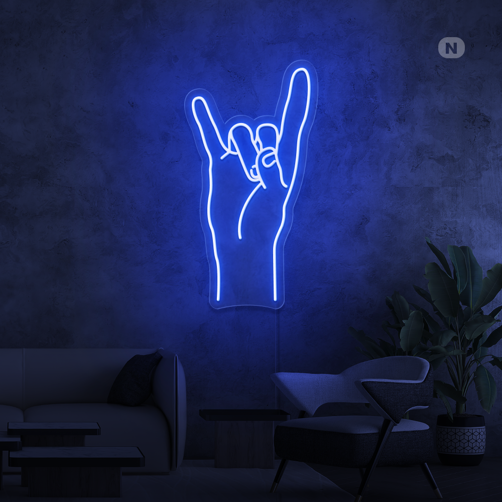 Insegna al neon Rock & Roll