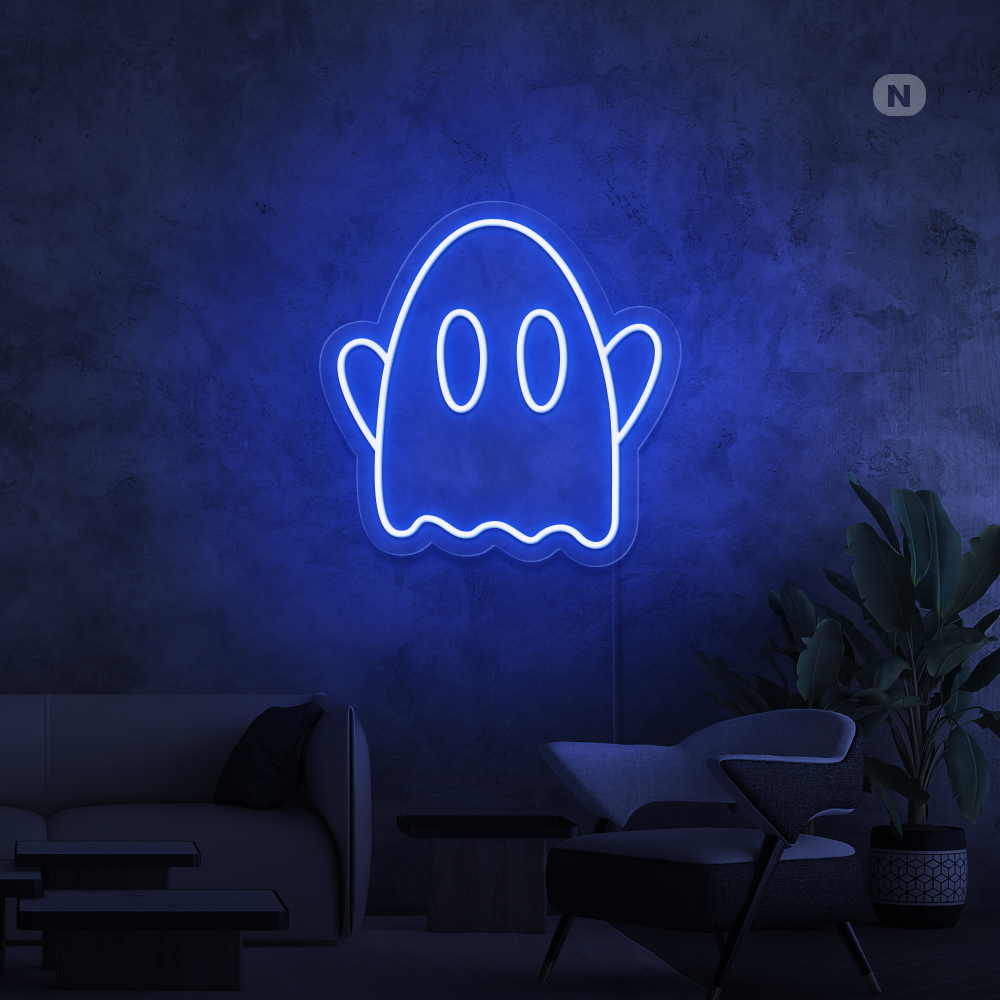 Insegna al neon Spirito