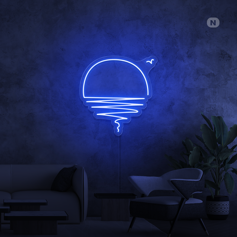 Insegna al neon Tramonto
