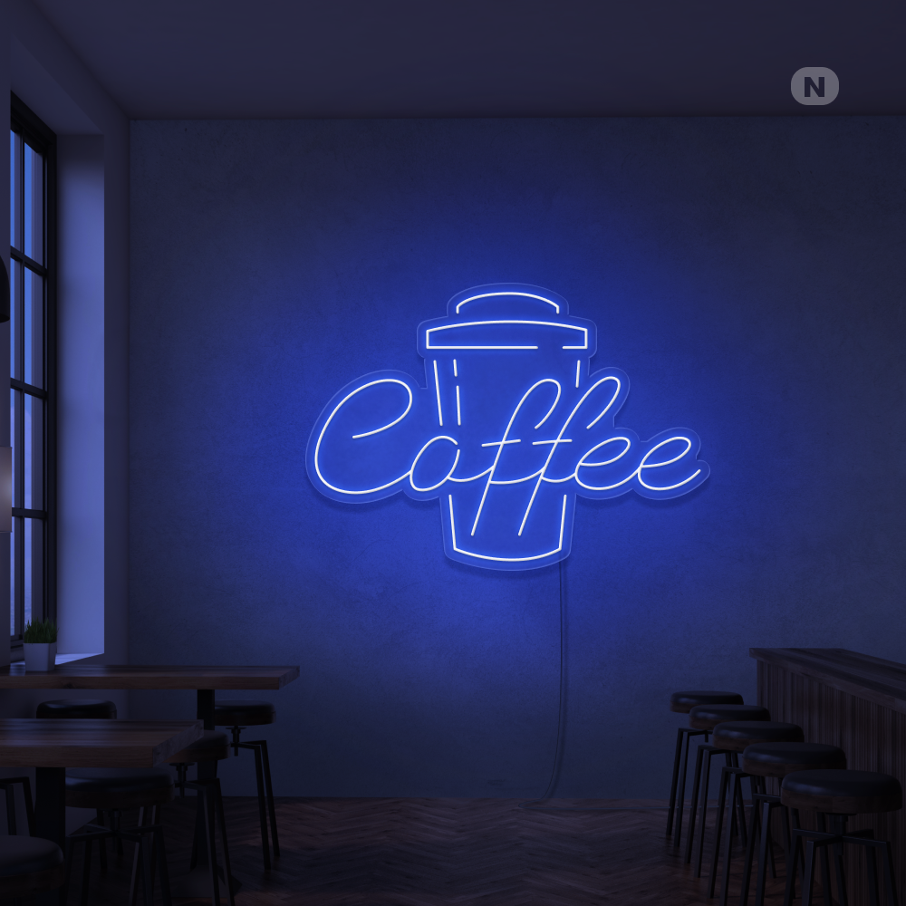 Insegna al Neon Coffee