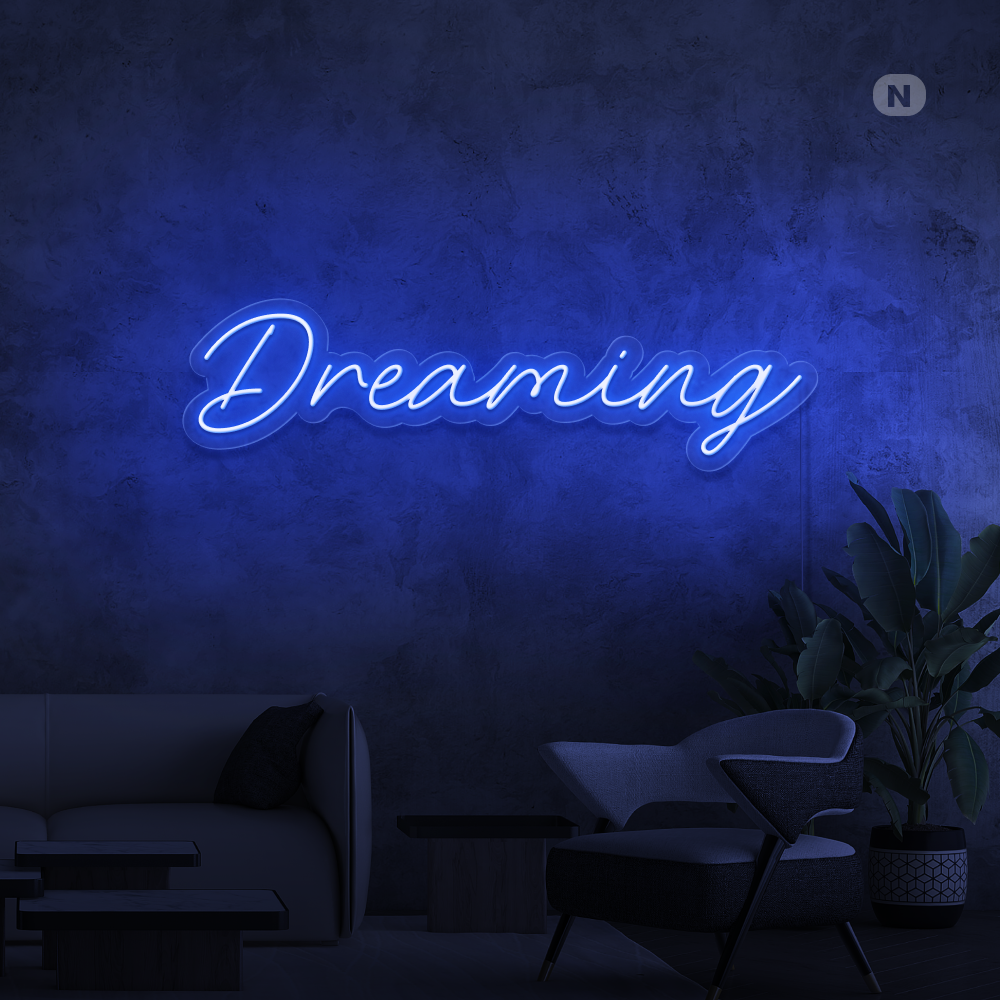Insegna al neon Dreaming