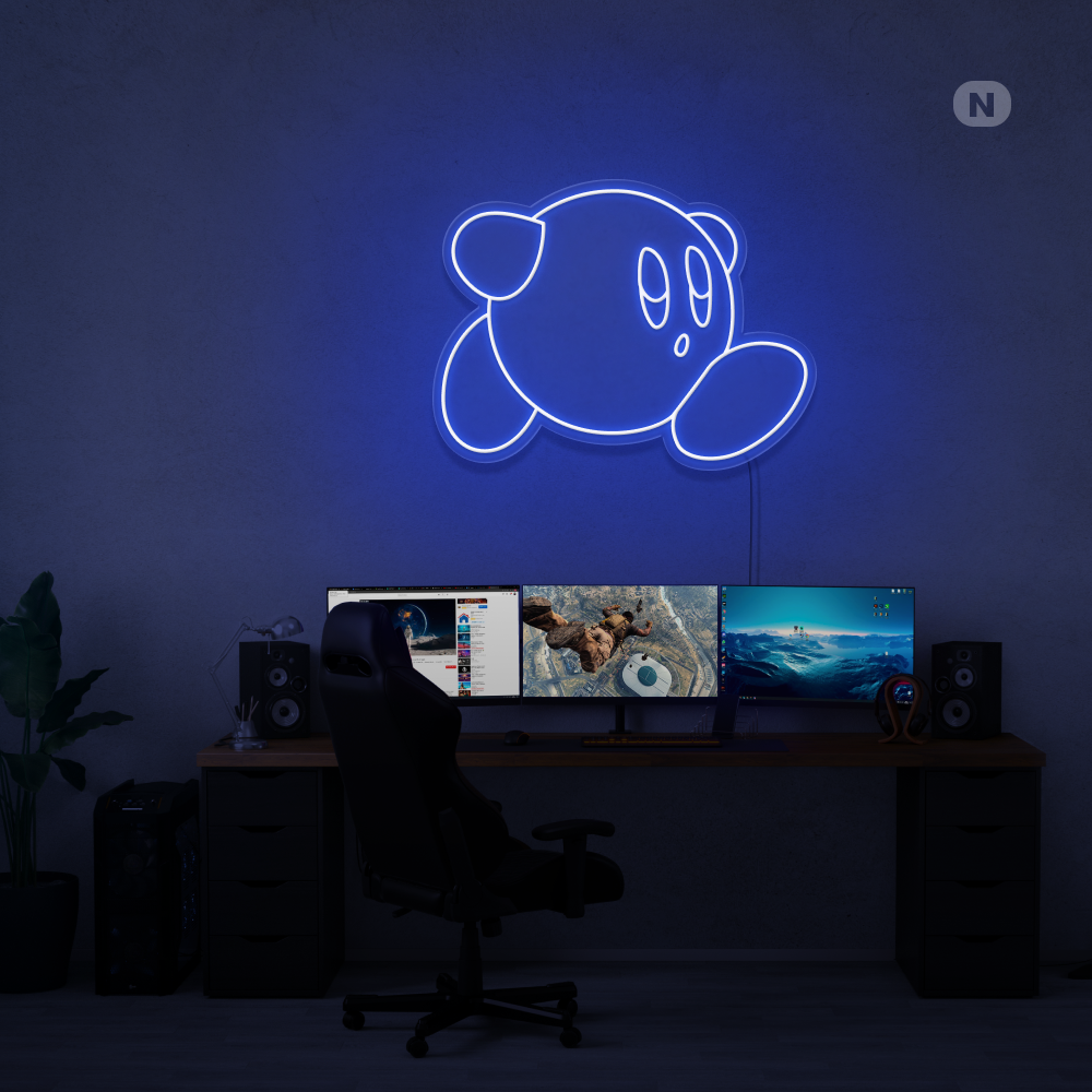 Insegna al neon Kirbee