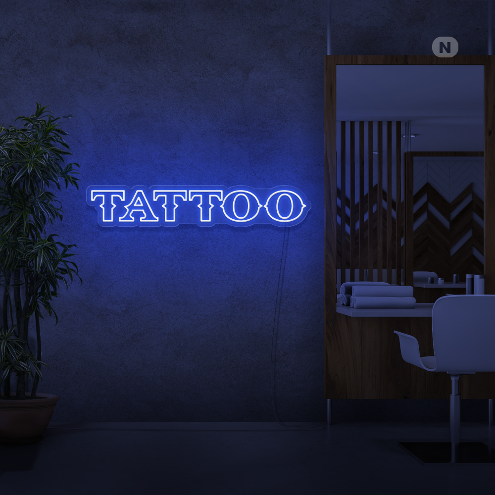 Insegna al neon Tattoo
