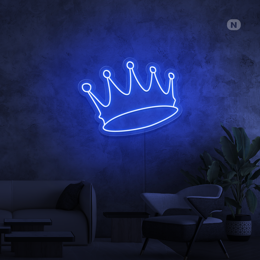 Insegna al neon Corona