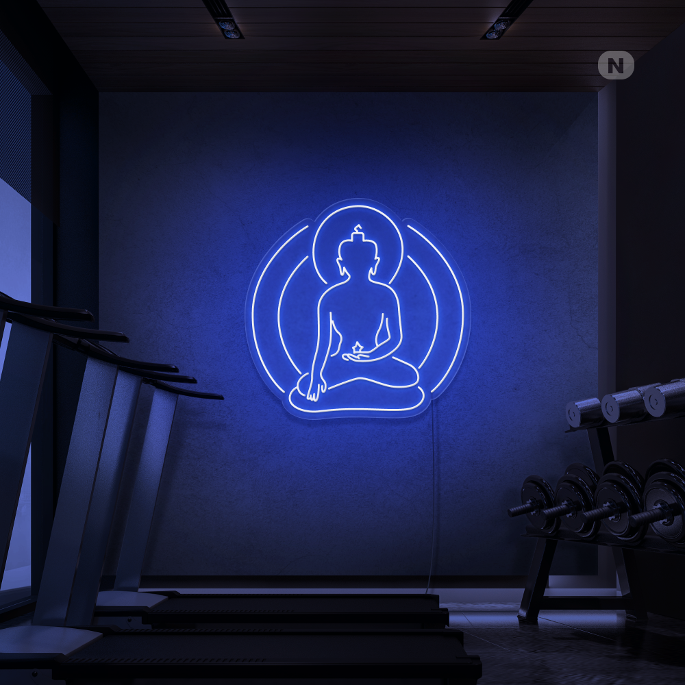 Insegna al neon Yoga