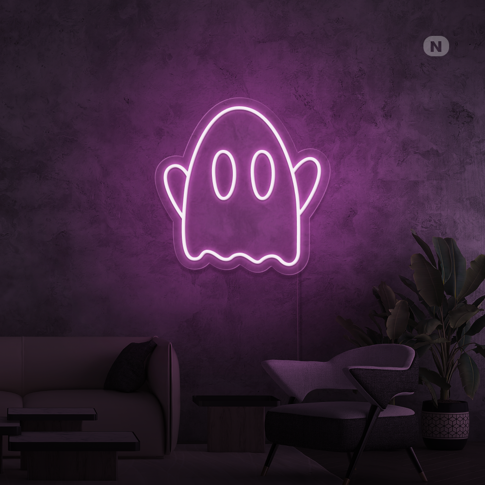 Insegna al neon Spirito