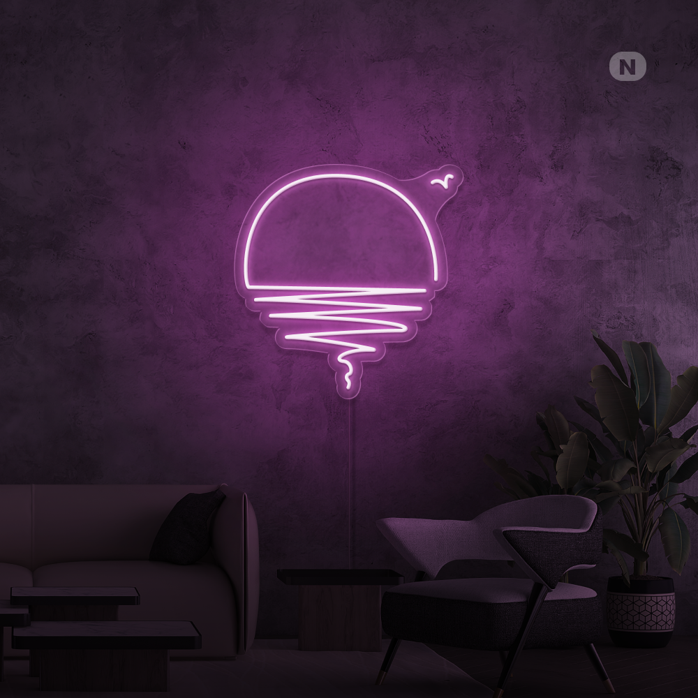 Insegna al neon Tramonto