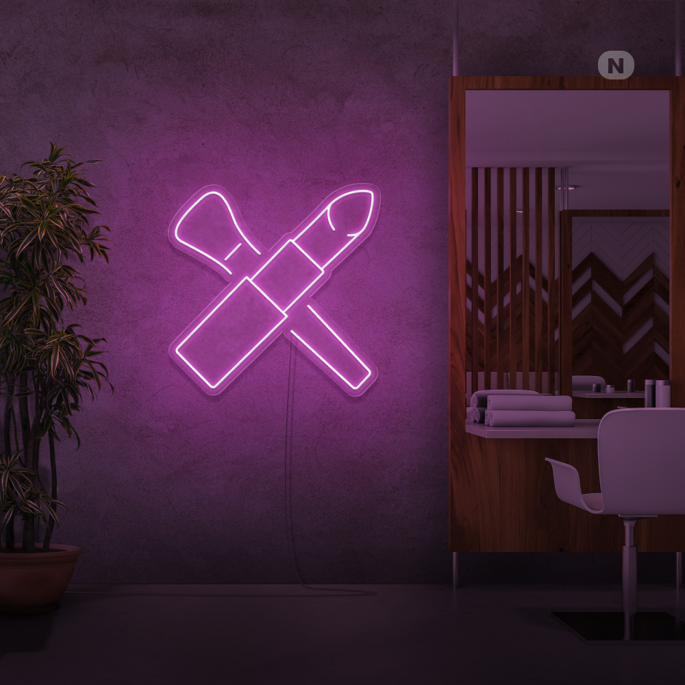 Insegna al neon Beauty Kit