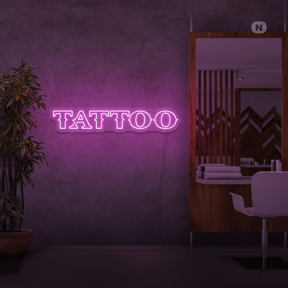 Insegna al neon Tattoo