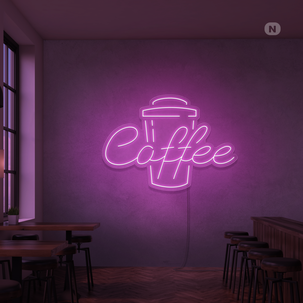 Insegna al Neon Coffee