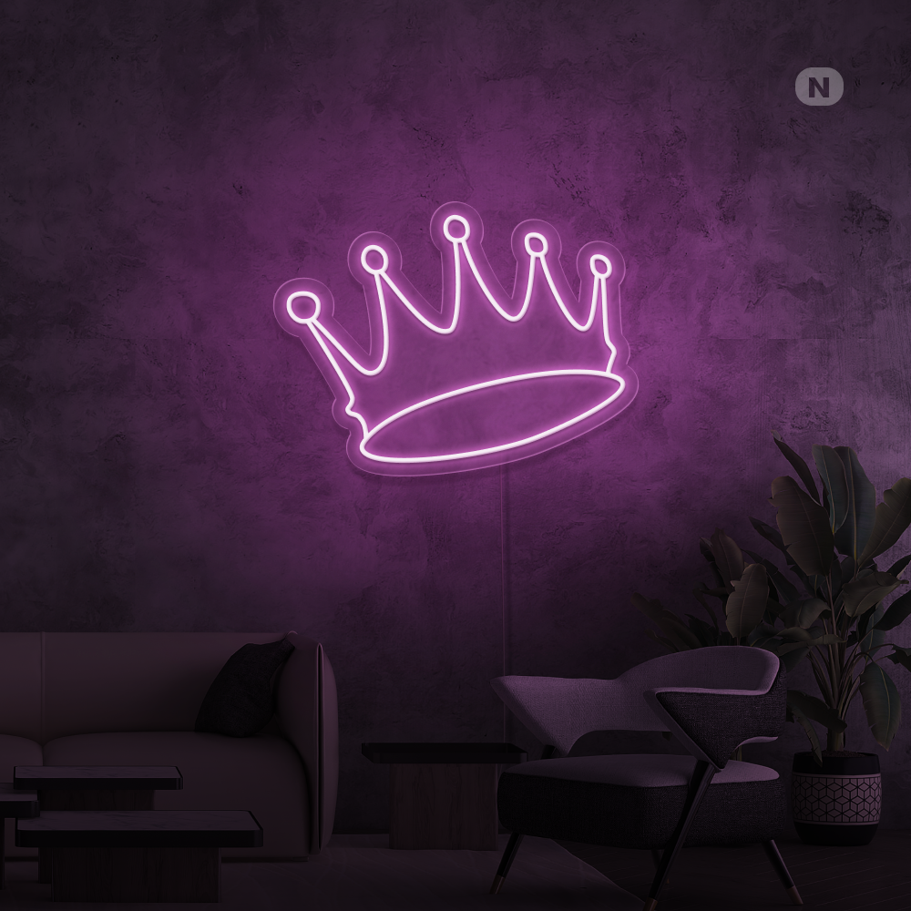 Insegna al neon Corona