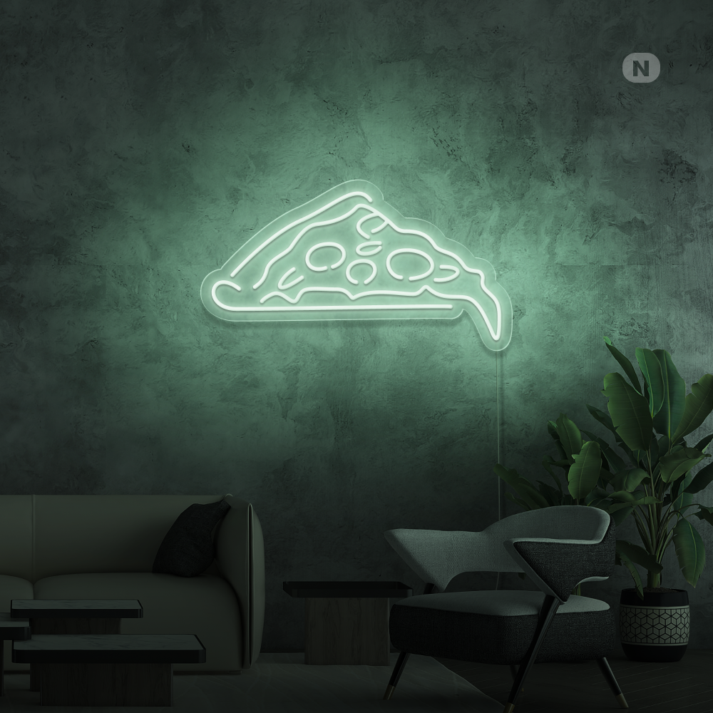 Insegna al neon Pizza 2