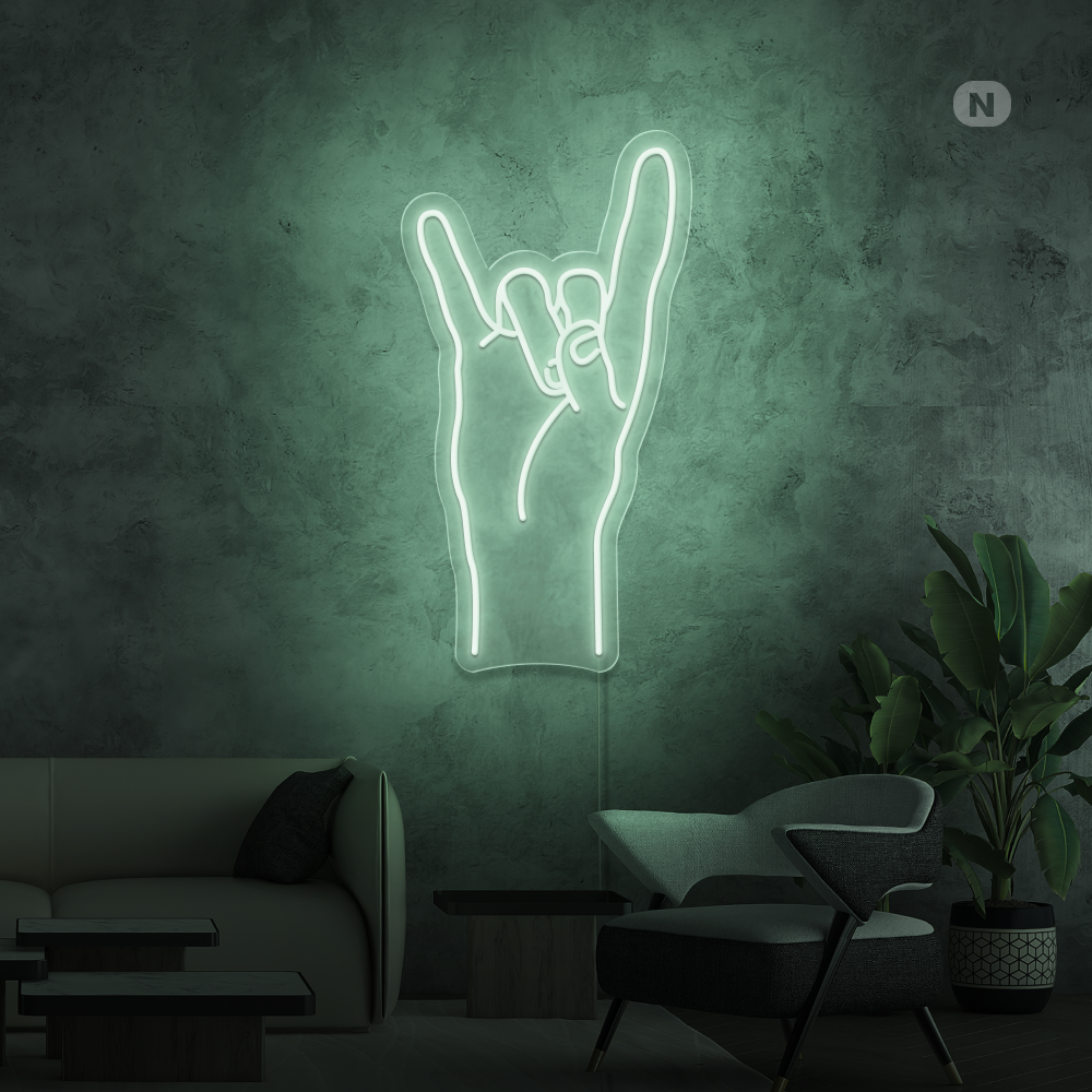 Insegna al neon Rock & Roll