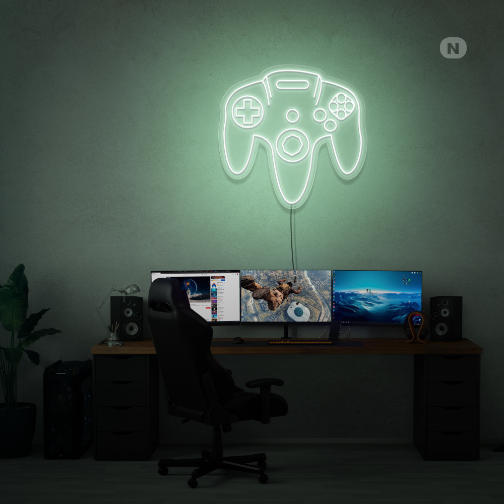Insegna al neon Xbox