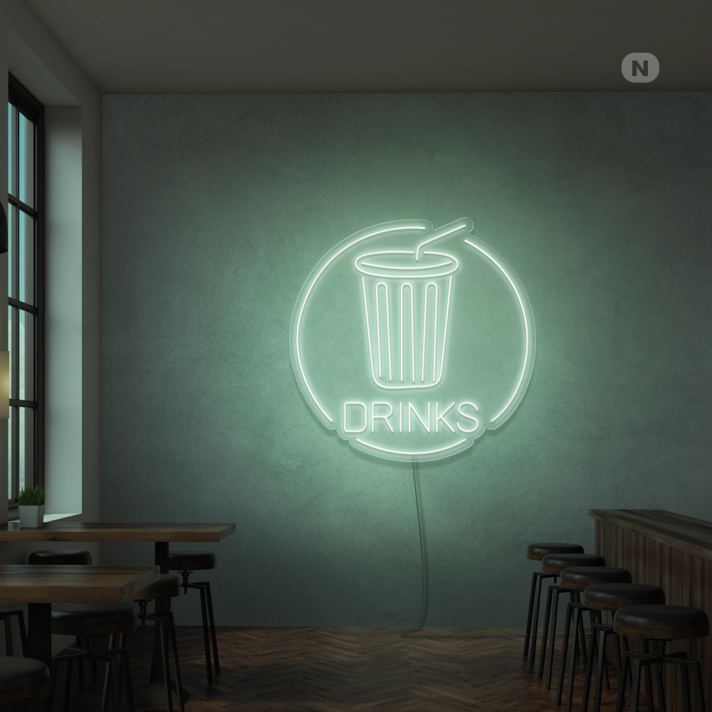 Insegna al Neon Drinks