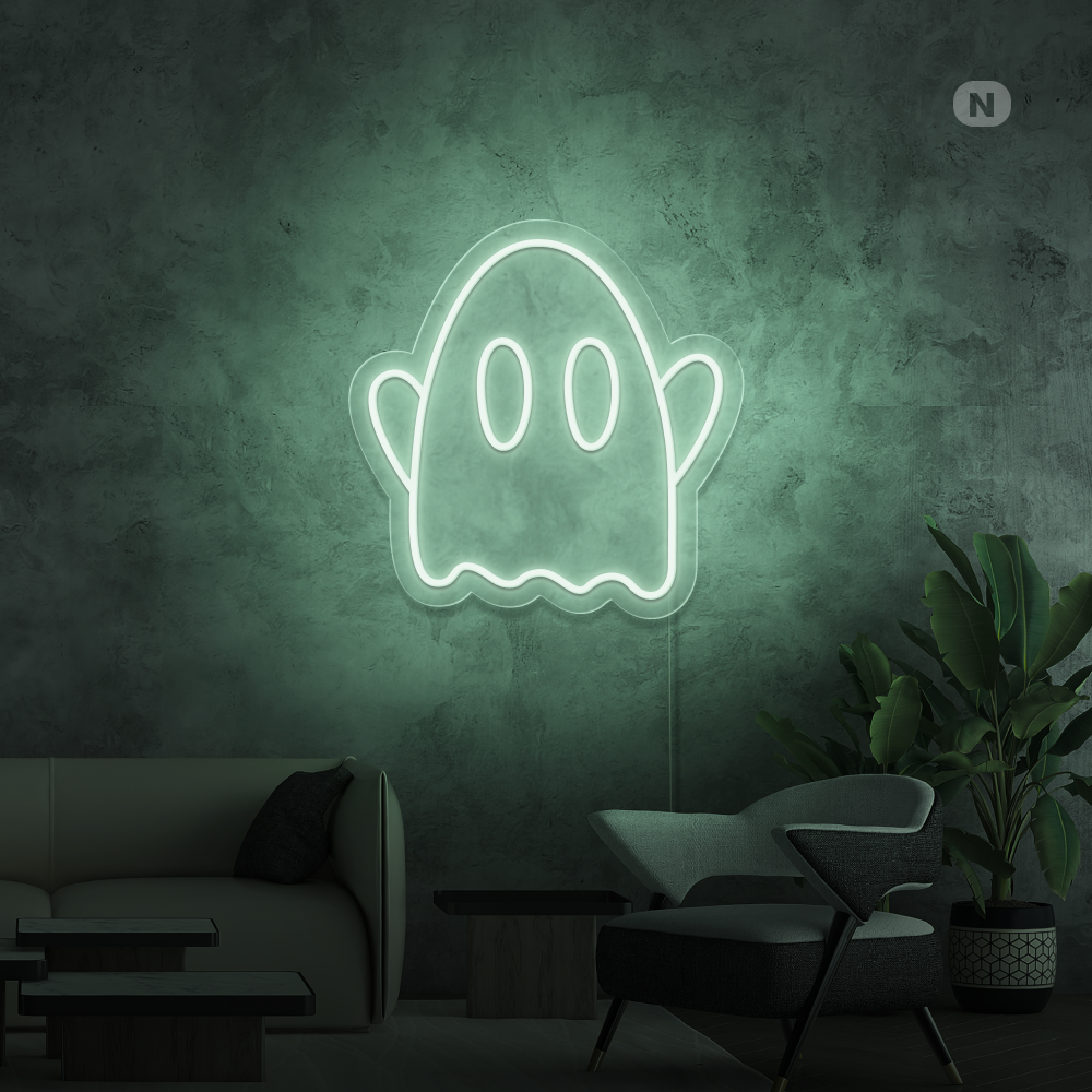 Insegna al neon Spirito