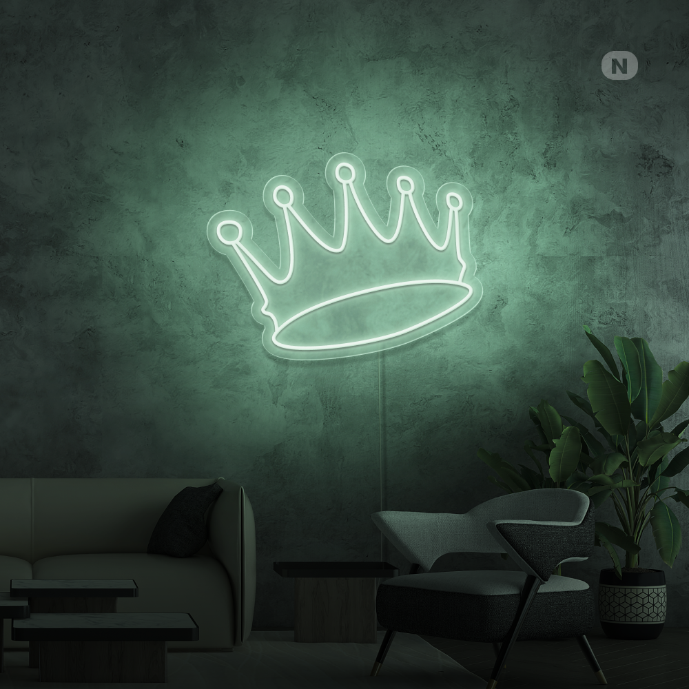 Insegna al neon Corona