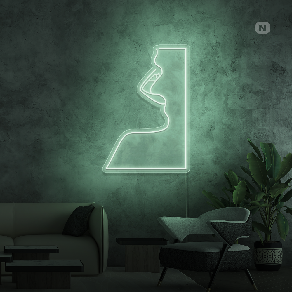 Insegna al neon Séduction