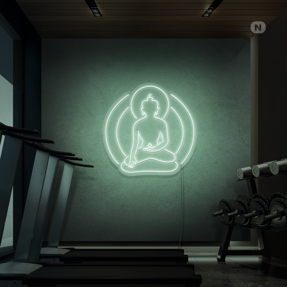 Insegna al neon Yoga