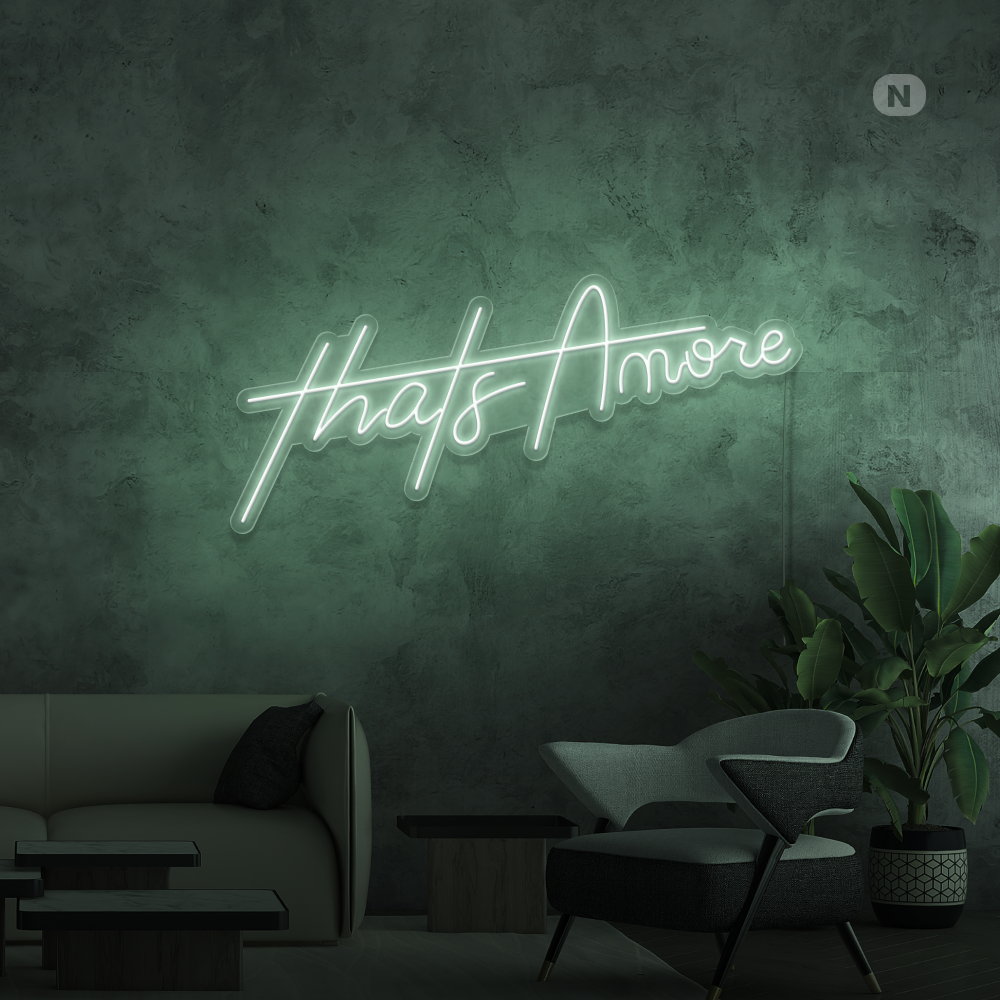 Insegna al neon L'amore