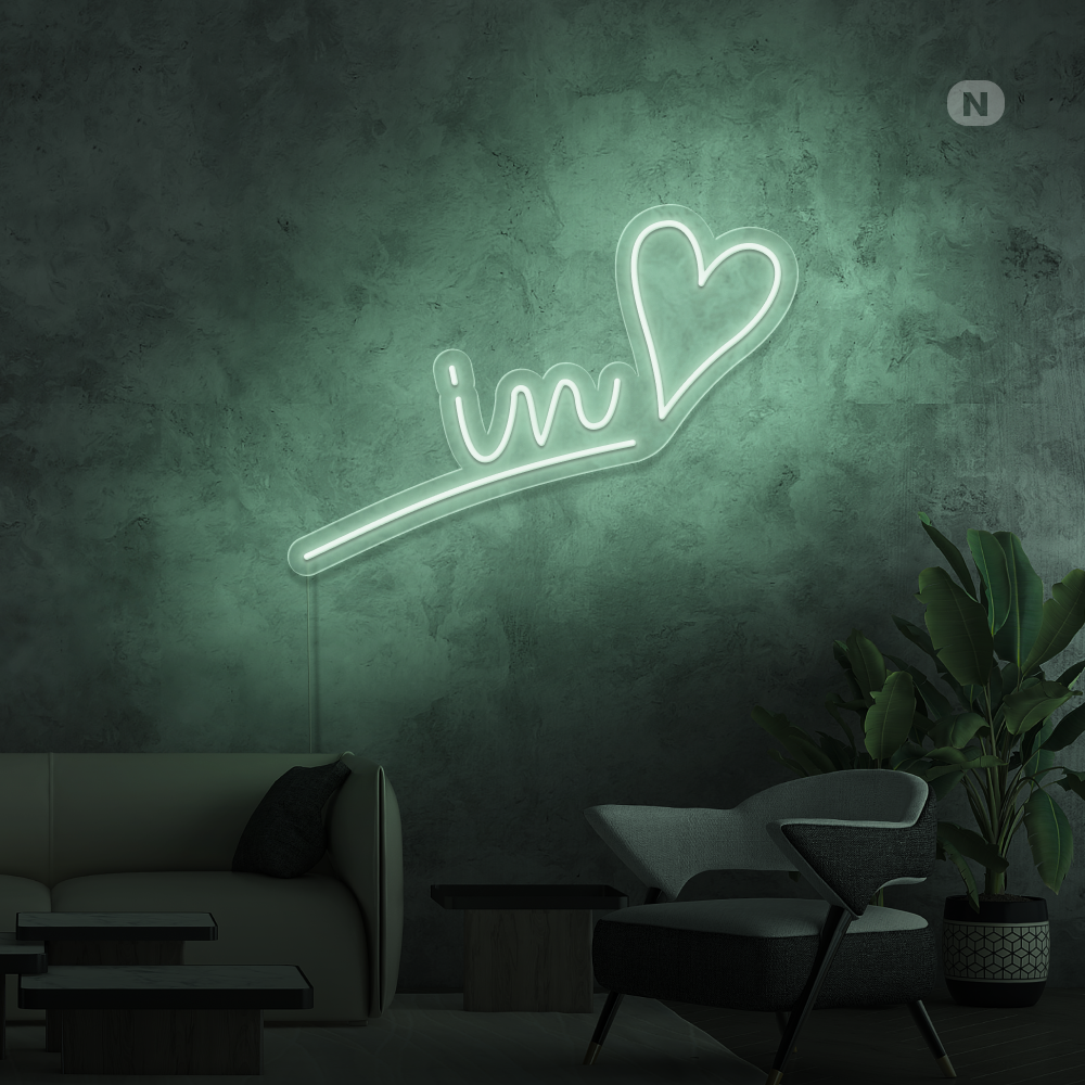 Insegna al neon In Love