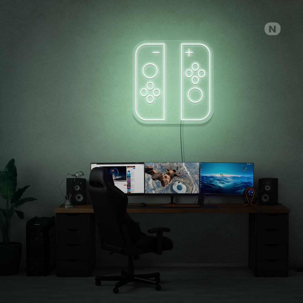 Insegna al neon Gaming