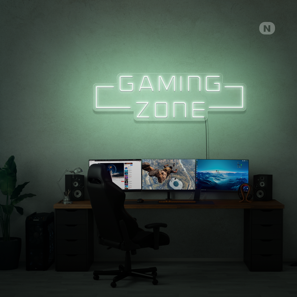 Insegna al neon Gaming Zone