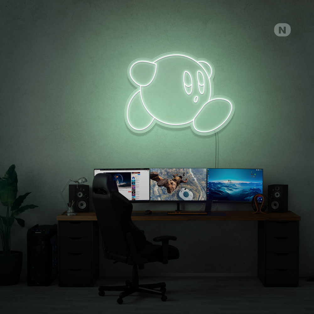 Insegna al neon Kirbee