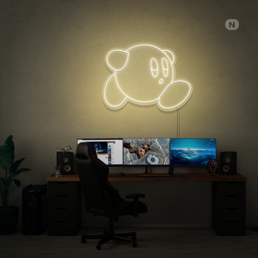 Insegna al neon Kirbee