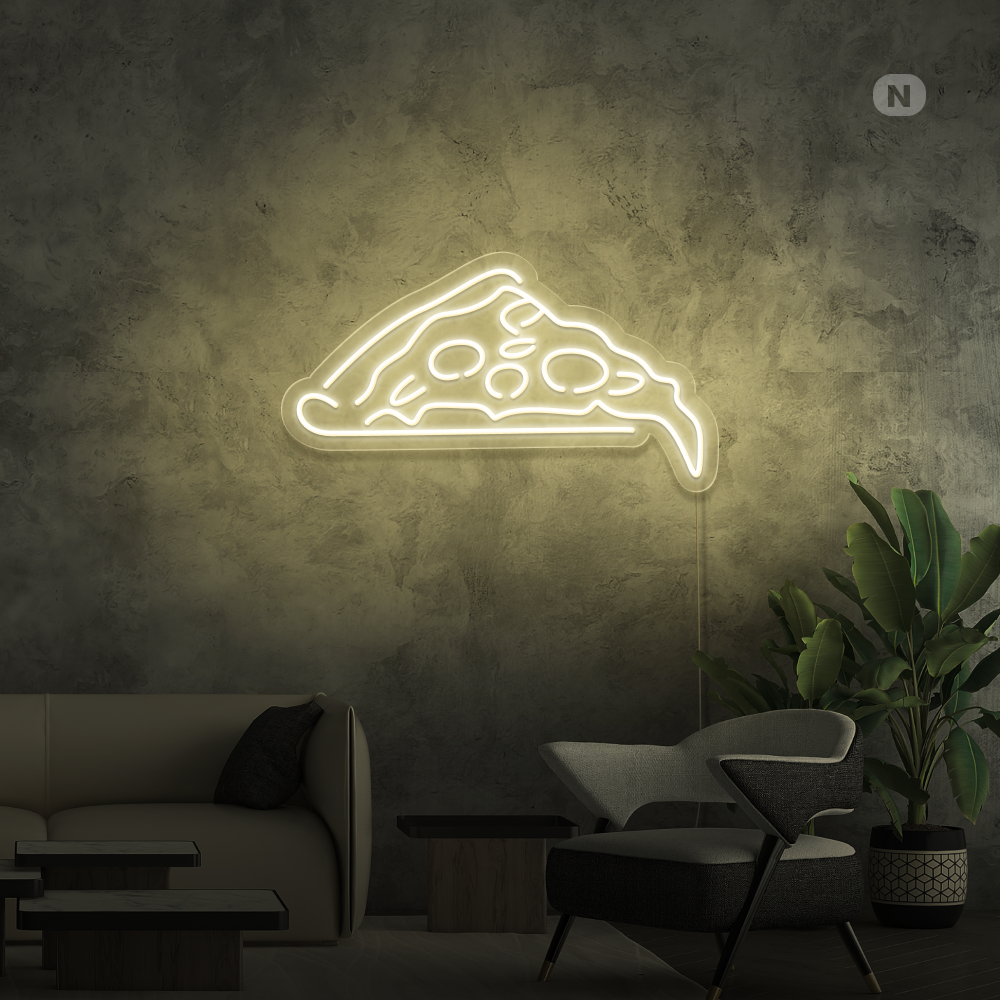 Insegna al neon Pizza 2