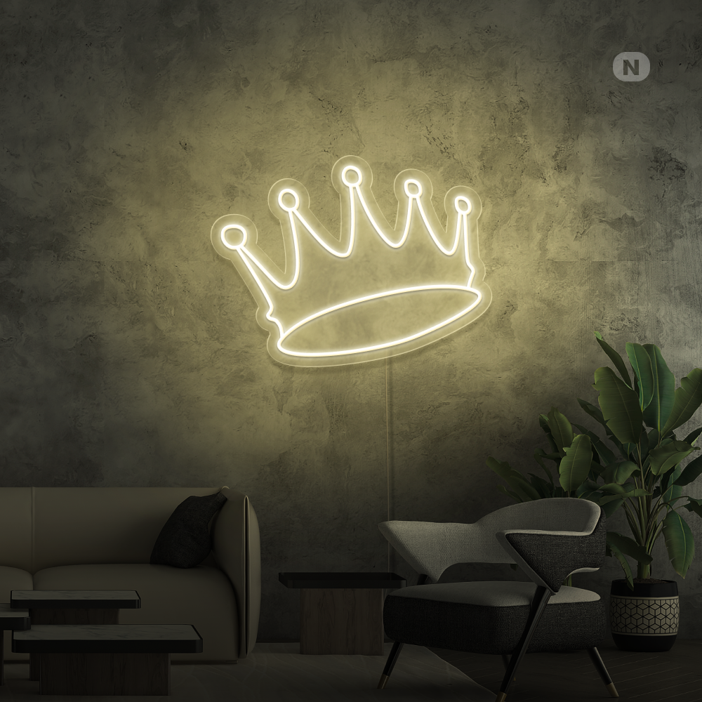 Insegna al neon Corona