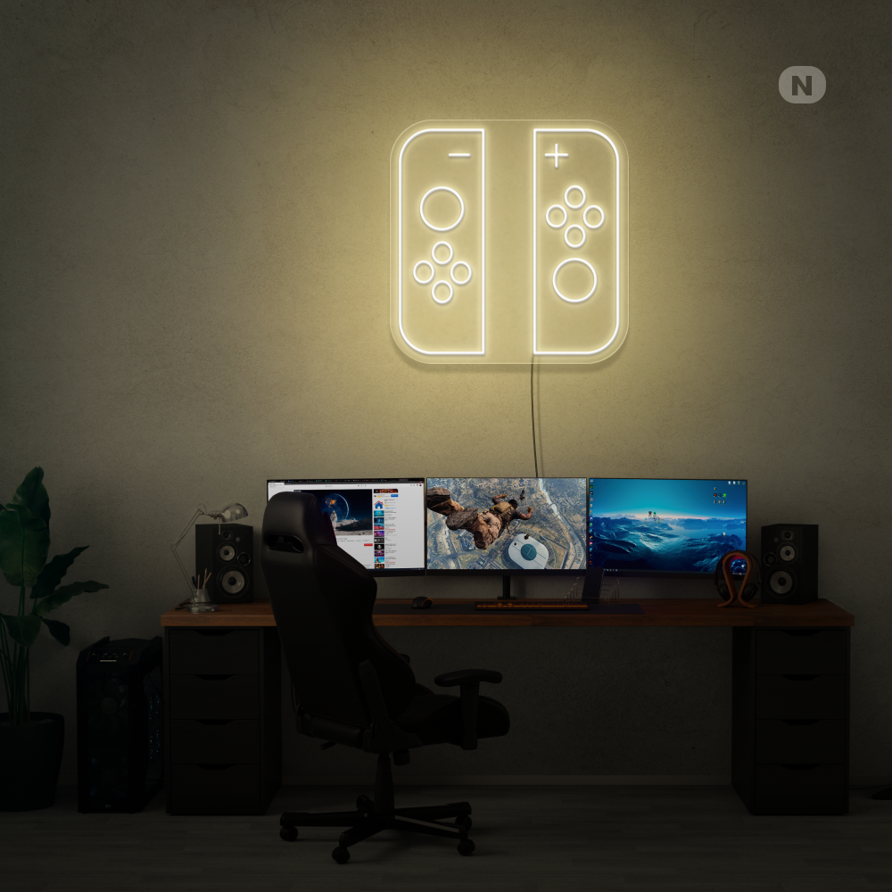 Insegna al neon Gaming