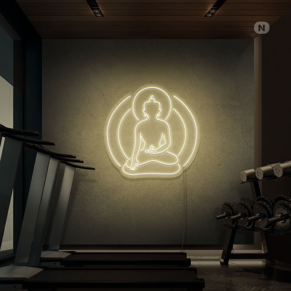 Insegna al neon Yoga
