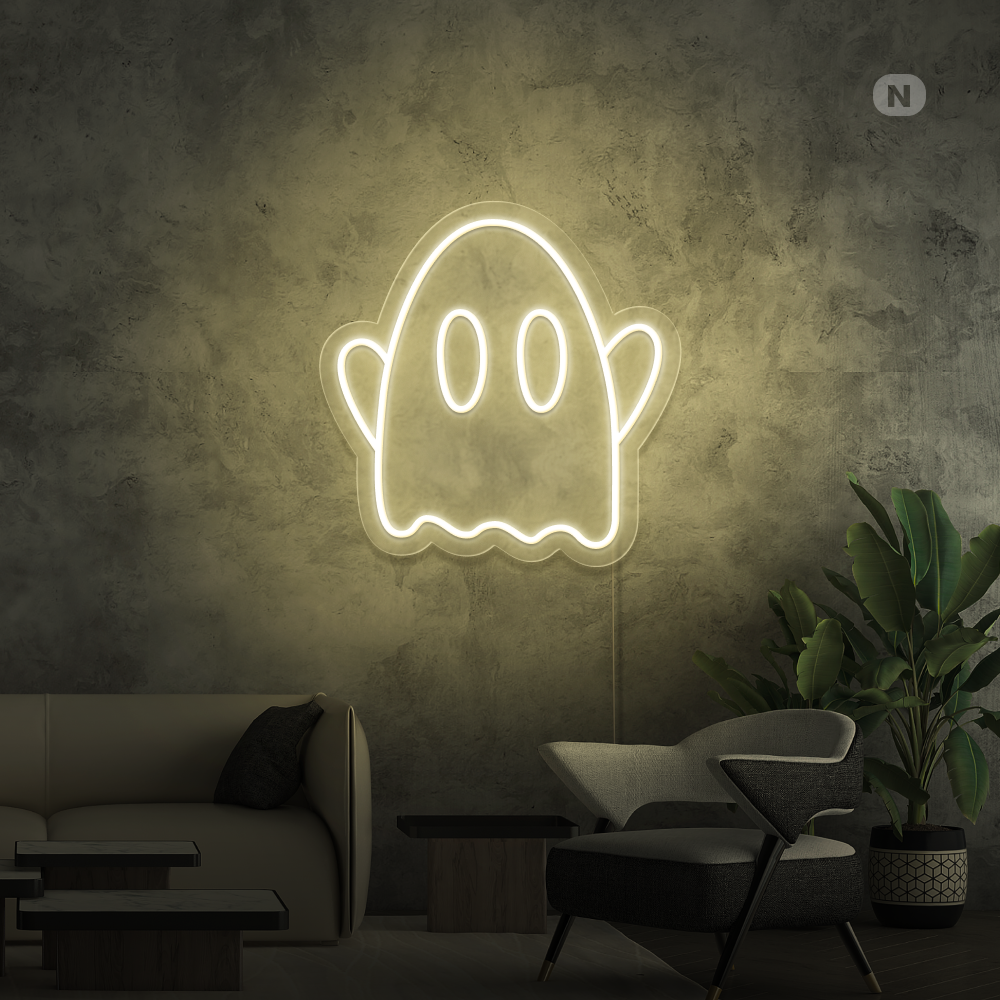 Insegna al neon Spirito