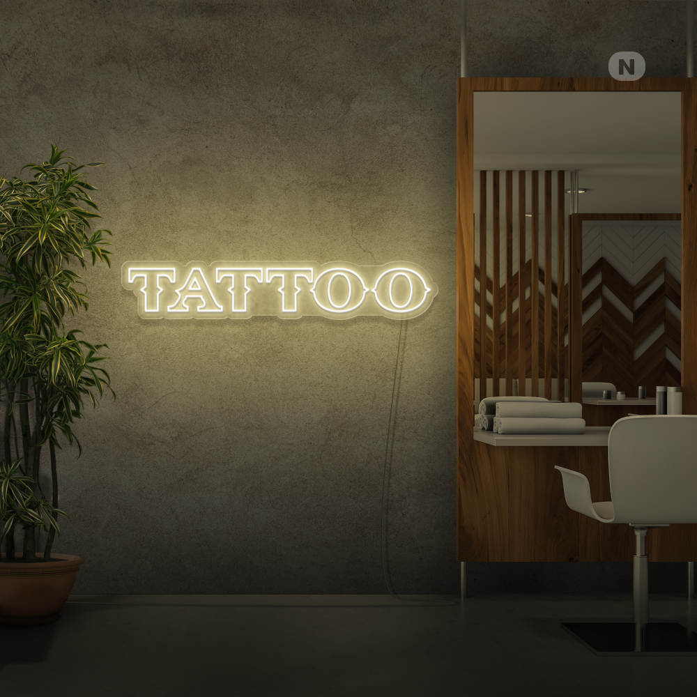 Insegna al neon Tattoo