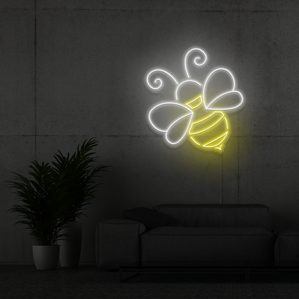 Insegna al neon Ape