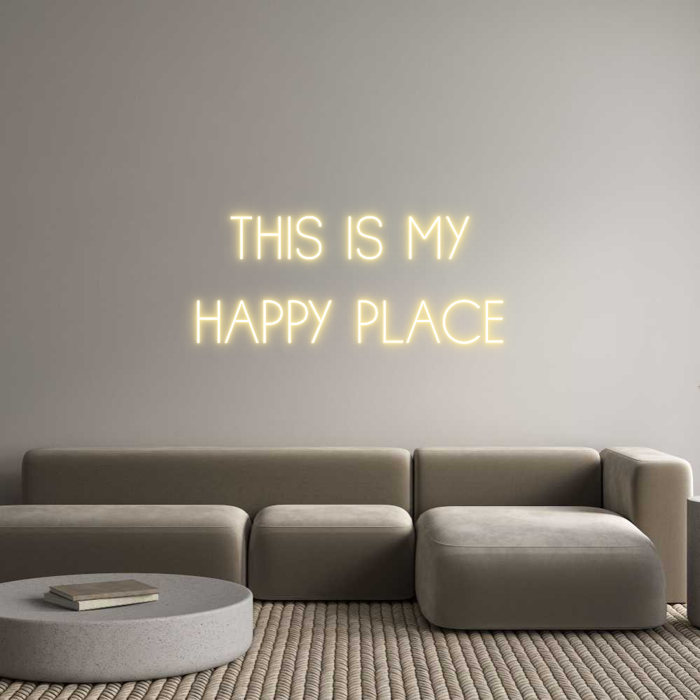 Neon personalizzato: THIS IS MY
H...